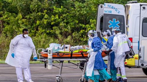 OPS prevé 400 mil muertes por Covid en la región al 1 de octubre