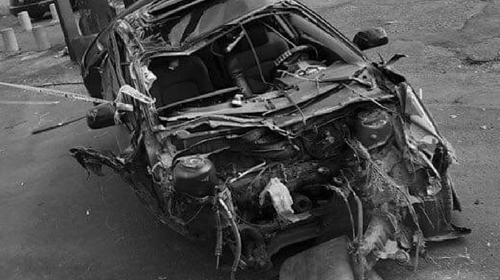 Manejaba ebrio, falleció y dejó varias víctimas en choque letal