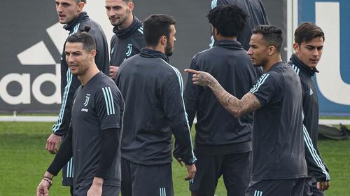 La charla de Cristiano y Dybala hablando mal de sus compañeros