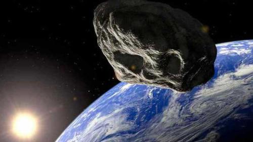 Enorme asteroide pasar&aacute; cerca de la Tierra en abril