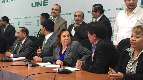 Rev&eacute;s para Sandra Torres: CSJ rechaza antejuicio contra diputados