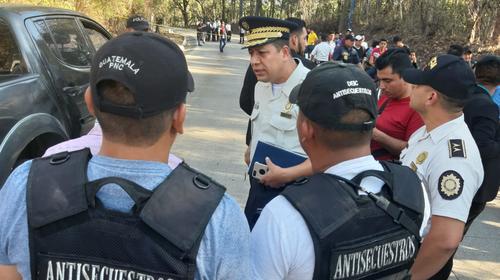 Un PNC muere en emboscada al comando antisecuestros 