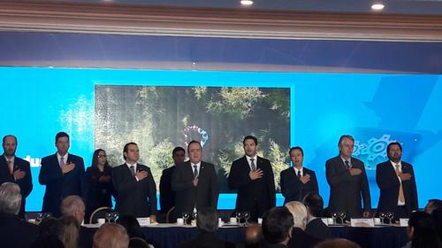 Giammattei: "La corrupci&oacute;n representa Q60 mil millones"