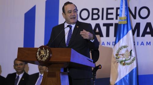 Los "megaproyectos" que Giammattei quiere impulsar en el pa&iacute;s