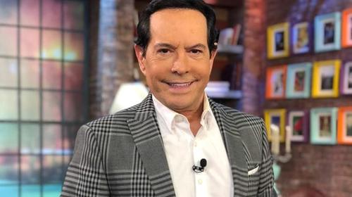 Famoso conductor de TV llora al ser testigo de una balacera