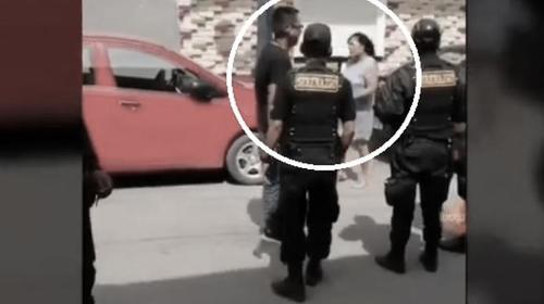 Madre castiga con el "l&aacute;tigo" a su hijo por ser infiel