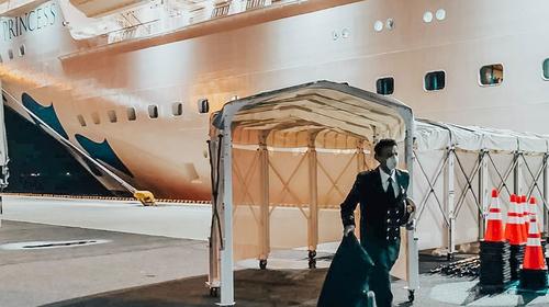 Coronavirus: Crucero con miles de personas está detenido en EE.UU.