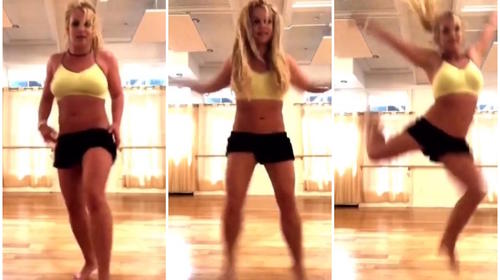 Britney Spears comparte el momento en que se "rompió" el tobillo
