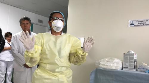 COVID-19: Casos graves "serán menos del 1%", asegura Ministro