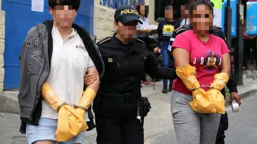 Dos sicarias detenidas tras cometer un ataque armado