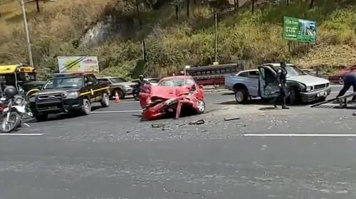 Fatal accidente deja un fallecido en la ruta al Pacífico