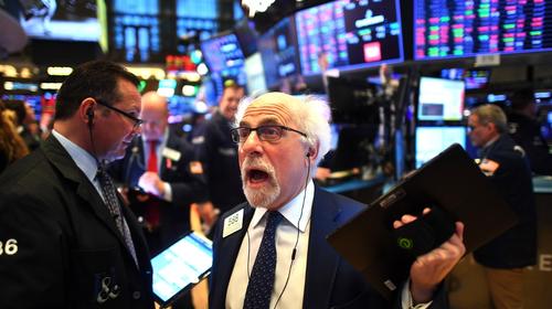 "Lunes negro", bolsas se desploman por coronavirus y petróleo