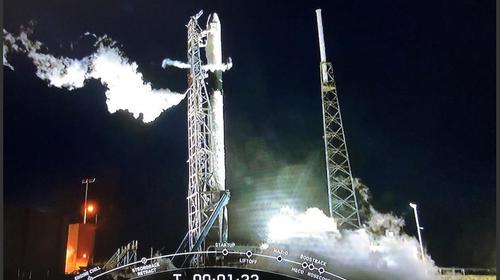 Así llegó "Quetzal-1" a la Estación Espacial Internacional