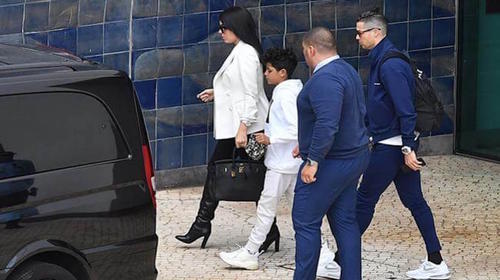 Cristiano Ronaldo blinda a su familia del coronavirus en Portugal