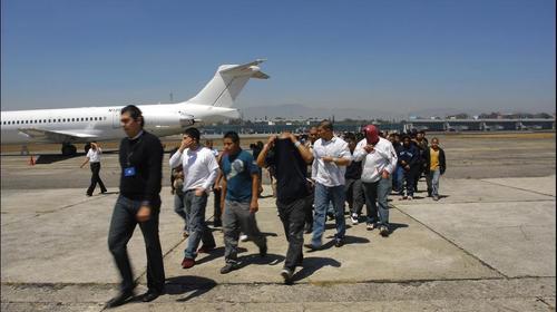 Migrante deportado ingresa al pa&iacute;s con s&iacute;ntomas de coronavirus