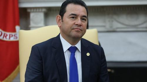 El primer mensaje de Jimmy después de entregar la presidencia