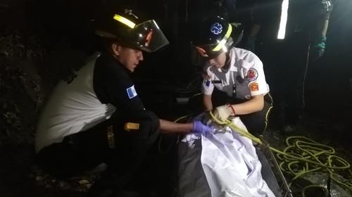 Enterraba el cadáver de una menor que tenía alerta "Alba-Keneth"