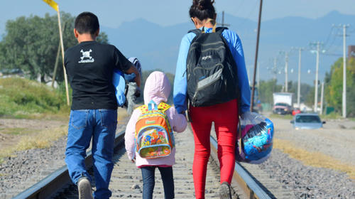 Canciller denuncia venta de ni&ntilde;os como medio para llegar a EE.UU.