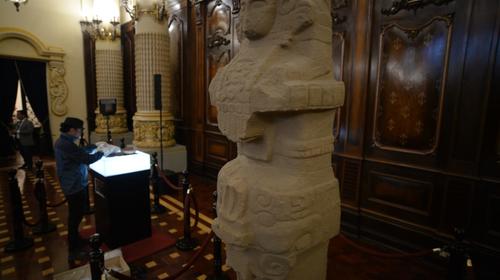 Gobierno busca que Ta'kalik Ab'aj sea Patrimonio de la Humanidad
