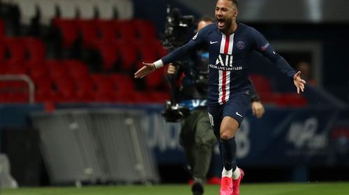 Neymar comanda la remontada y clasificación del PSG en Champions