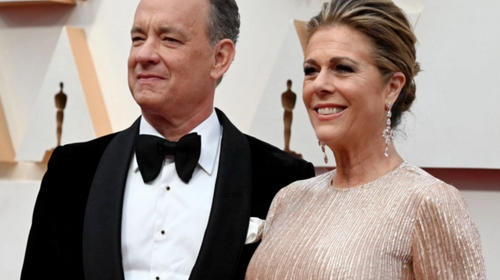 Tom Hanks y su esposa dan positivo a coronavirus 