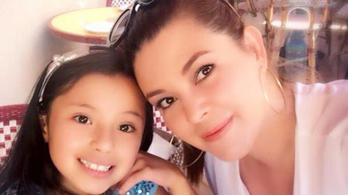 Escuela de hija de Alicia Machado presenta caso de coronavirus