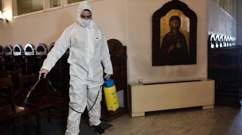 Iglesias de Guatemala toman medidas contra el coronavirus 