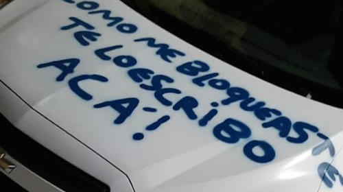 Fue infiel y la bloqueó en WhatsApp, ella tomó terrible venganza