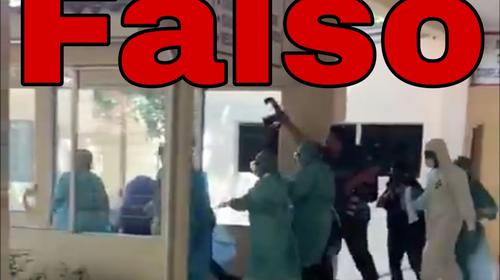 El video que se atribuye falsamente al infectado en Guatemala