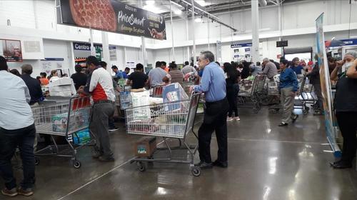 Empresarios llaman a no acaparar productos