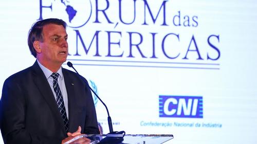 Presidente de Brasil da positivo a primera prueba de Coronavirus