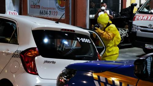 Identifican a mujer fallecida en taxi con síntomas de gripe