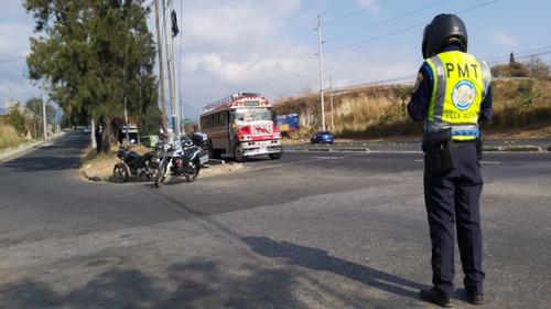 Denuncian posible caso de coronavirus en un bus en Villa Nueva