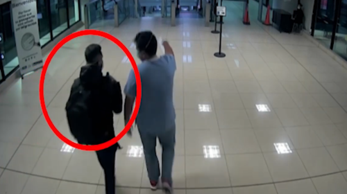 Gobierno muestra video de guatemalteco con COVID-19 en Aeropuerto