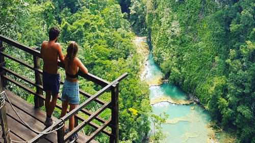 Restringen ingreso a sitios tur&iacute;sticos en Alta Verapaz y Pet&eacute;n