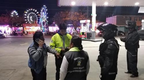 Así fue el desalojo de la feria de San José la Comunidad Mixco 