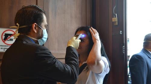 Las medidas de prevención en el Congreso ante el Covid-19