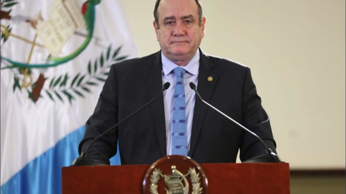 Giammattei aclara criterios y confirma que no hay más contagiados