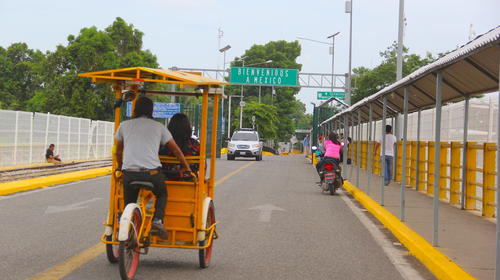 Los mexicanos que no pudieron ingresar a Guatemala