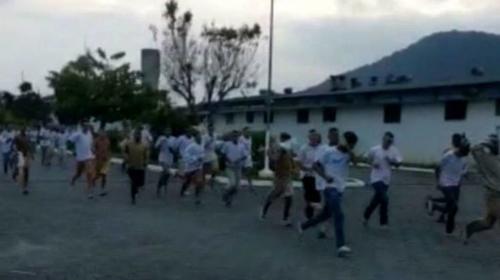 Fuga masiva de reos en Brasil por pandemia de coronavirus