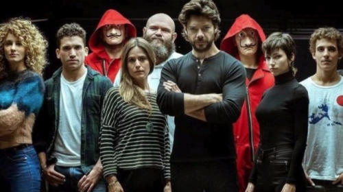 Actriz de "La casa de papel" anunció que tiene coronavirus 