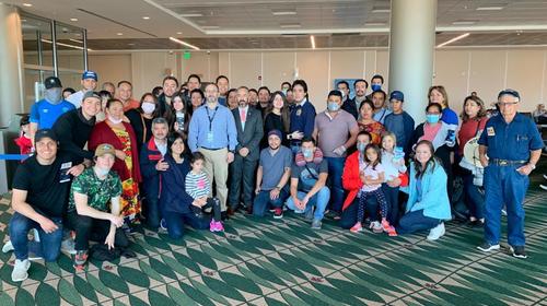 Rescatan a los guatemaltecos atrapados en Costa Rica