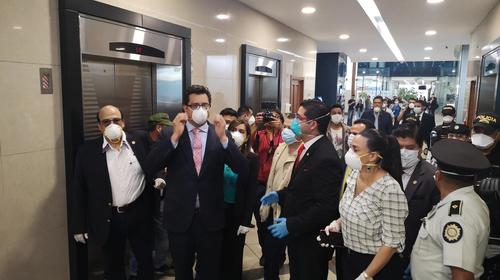 Así fue el operativo para suspender operaciones en "call center"