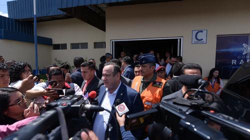 Giammattei confirma noveno caso de coronavirus en Guatemala