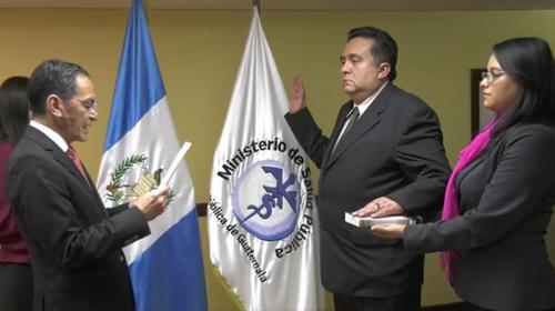 Gobierno explica que viceministro fue destituido