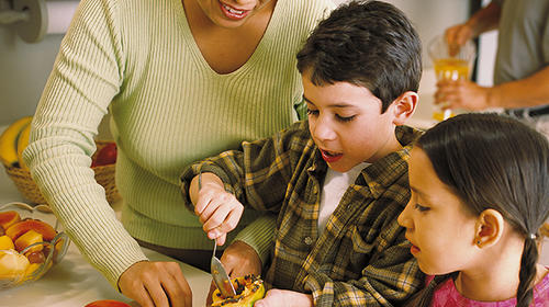 Cocinemos juntos: recetas para hacer con los m&aacute;s peque&ntilde;os