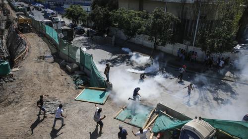 Frustran fuga masiva en cárcel de Chile por temor a coronavirus