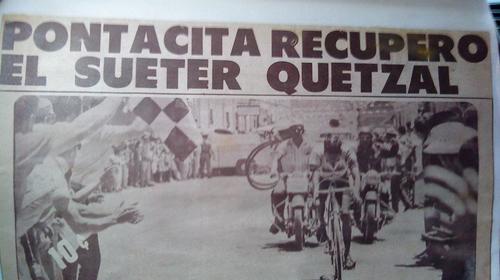 Falleció Juan José Pontaza, excampeón de vuelta a Guatemala