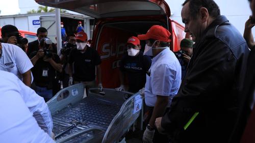 Primeros pacientes llegarán al Parque de la Industria el lunes