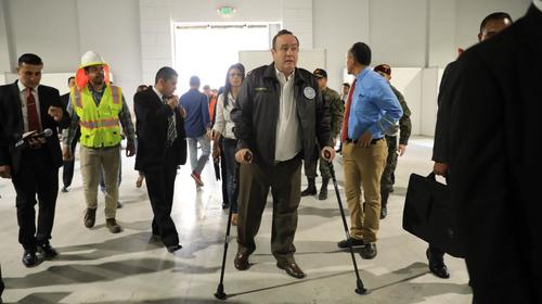 Giammattei: "Vamos a demostrar que el exviceministro mintió"